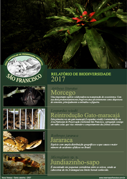 Relatório de Biodiversidade 2017