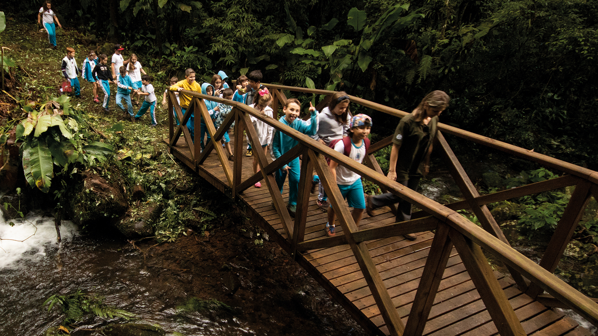 Base de Pesquisa da Reserva de Preservação Ambiental São Francisco